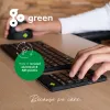 R-Go Tools Numpad Break, ergonominis skaitmeninis blokas su pertraukų programine įranga, Bluetooth, juodas