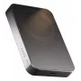ZENS Powerbank Slim Qi2 Al 10000mah Juoda