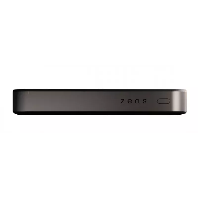 ZENS Powerbank Slim Qi2 Al 10000mah Juoda