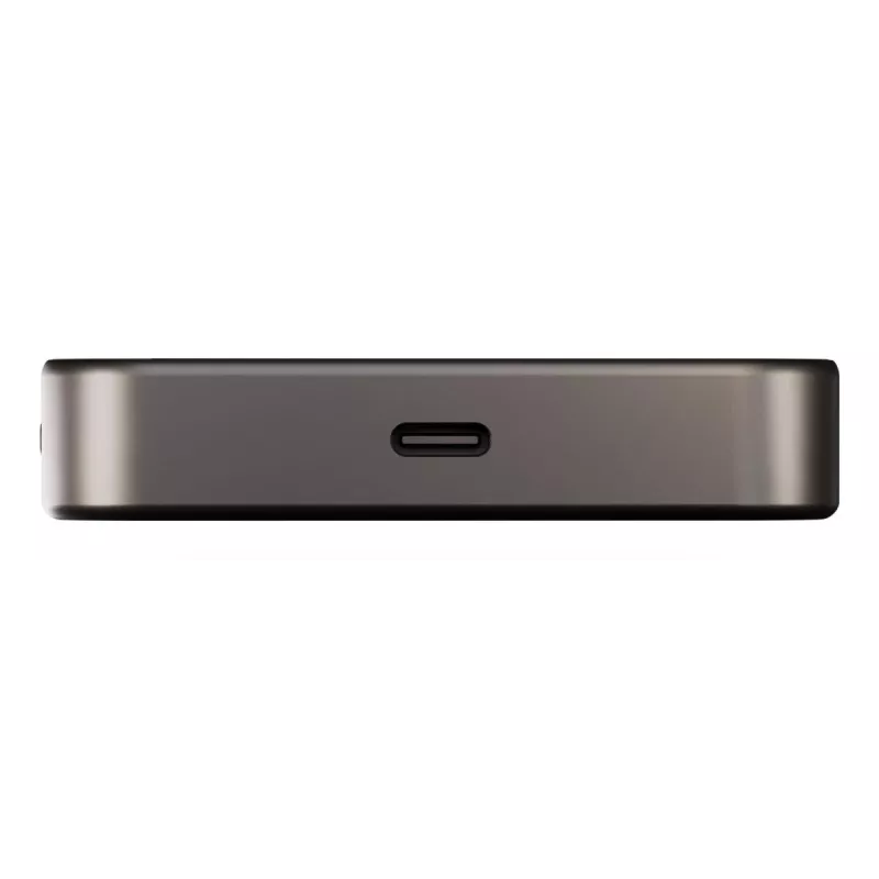 ZENS Powerbank Slim Qi2 Al 10000mah Juoda