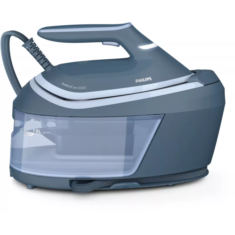Philips 6000 serijos lyginimo stotelė PSG6042/20, 2400 W, 1,8 L, SteamGlide Advanced, mėlyna