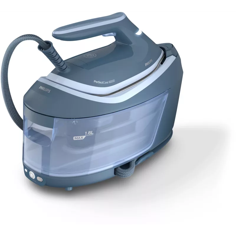 Philips 6000 serijos lyginimo stotelė PSG6042/20, 2400 W, 1,8 L, SteamGlide Advanced, mėlyna