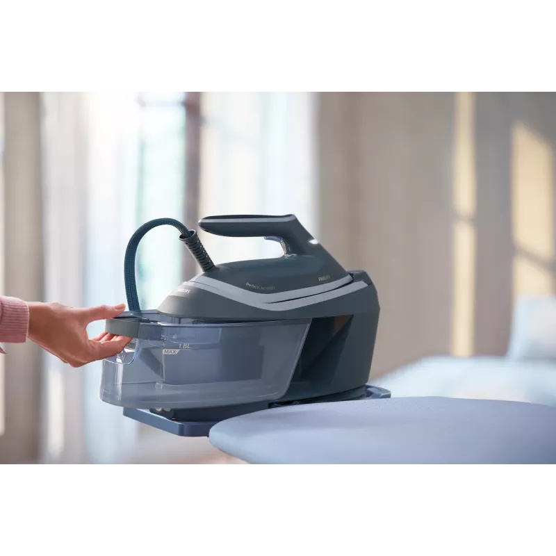 Philips 6000 serijos lyginimo stotelė PSG6042/20, 2400 W, 1,8 L, SteamGlide Advanced, mėlyna