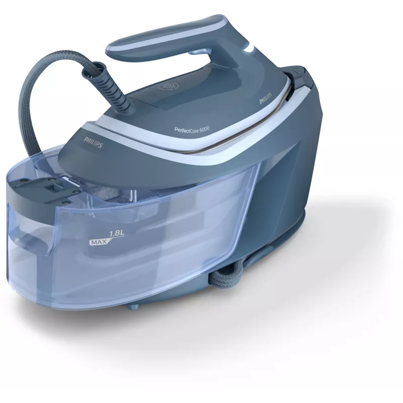 Philips 6000 serijos lyginimo stotelė PSG6042/20, 2400 W, 1,8 L, SteamGlide Advanced, mėlyna