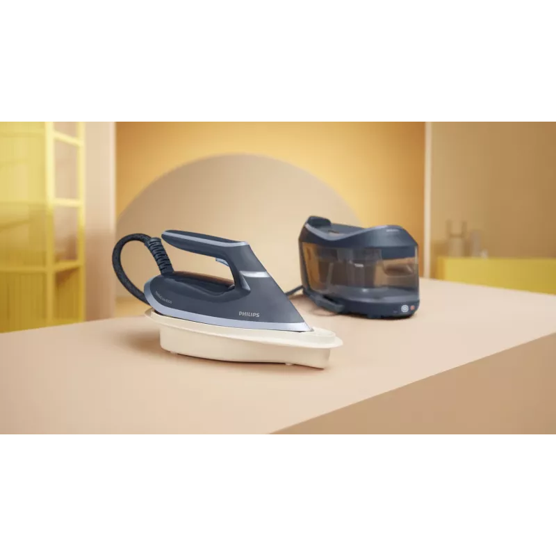 Philips 6000 serijos lyginimo stotelė PSG6042/20, 2400 W, 1,8 L, SteamGlide Advanced, mėlyna