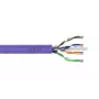 DIGITUS montavimo kabelis CAT6 U/UTP B2ca 100m violetinis