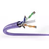 DIGITUS montavimo kabelis CAT6 U/UTP B2ca 100m violetinis