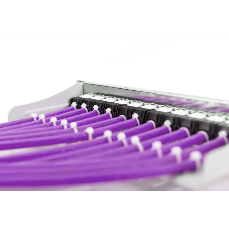 DIGITUS montavimo kabelis CAT6 U/UTP B2ca 100m violetinis