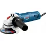 Kampinis šlifuoklis Bosch GWS 750 Professional – 750 W, 125 mm diskas, 11 000 aps./min.