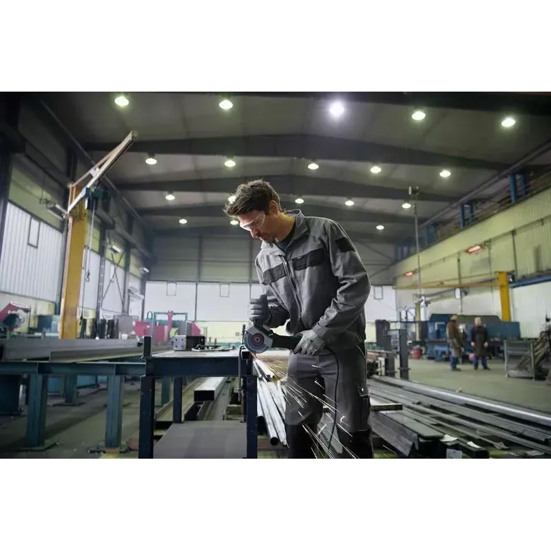 Bosch GWS 17-125 S kampinis šlifuoklis 12,5 cm 11500 aps./min 1700 W 2,2 kg