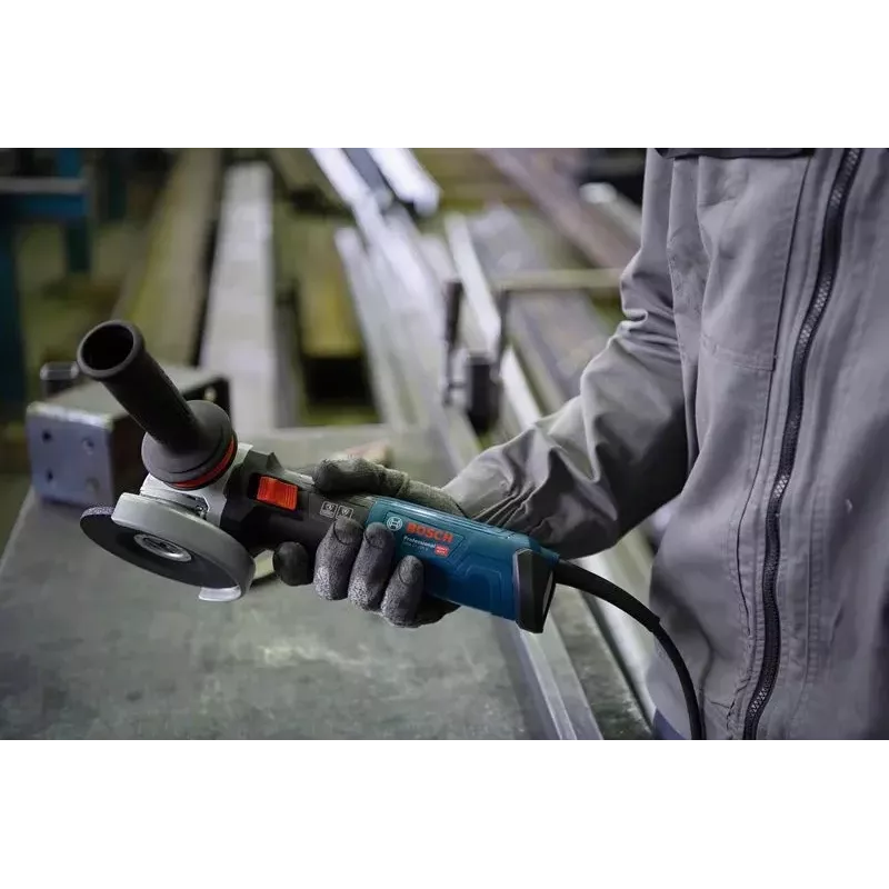 Bosch GWS 17-125 S kampinis šlifuoklis 12,5 cm 11500 aps./min 1700 W 2,2 kg