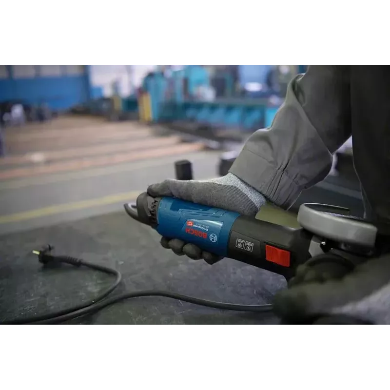 Bosch GWS 17-125 S kampinis šlifuoklis 12,5 cm 11500 aps./min 1700 W 2,2 kg