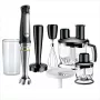 Panardintuvas Braun MQ 7087X 1,2 L 1000 W Juodas, Nerūdijantis plienas