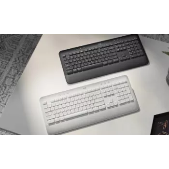 LOGITECH Signature K650 belaidė klaviatūra – grafito spalva – US International – QWERTY