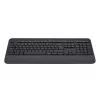 LOGITECH Signature K650 belaidė klaviatūra – grafito spalva – US International – QWERTY