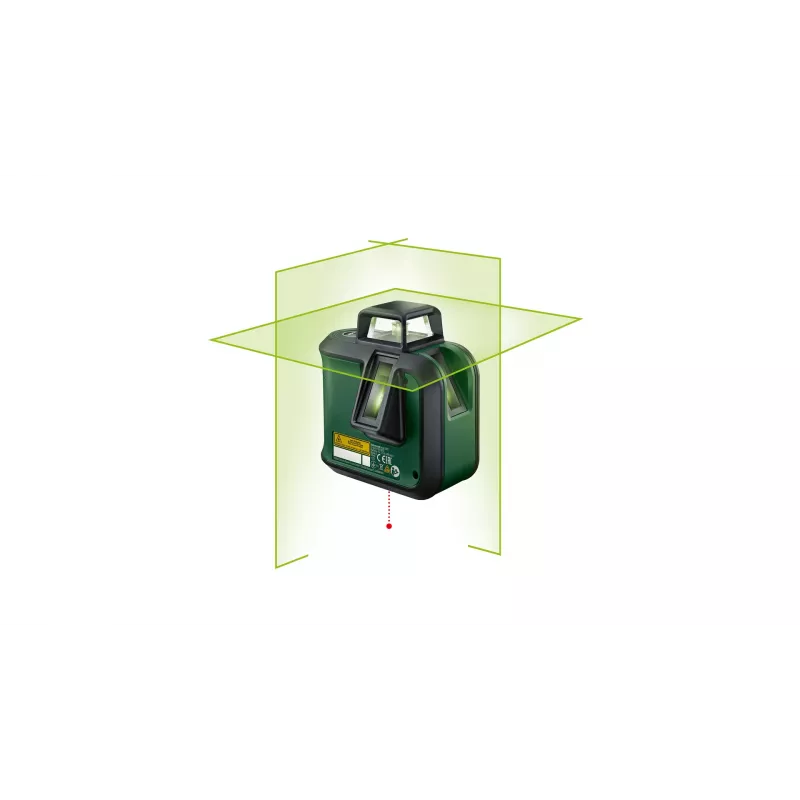 Bosch 0 603 663 B07 linijinis/taškinis nivelyras 24 m 630 - 650 nm (< 10 mW)