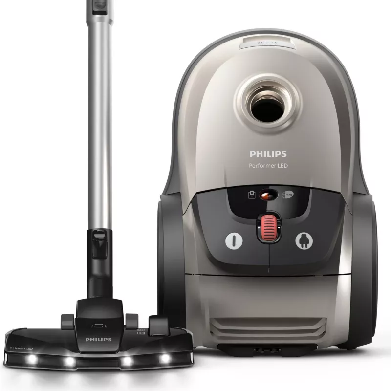 Philips 8000 serijos XD8152/12 dulkių siurblys, 4 L, 900 W, su maišeliu