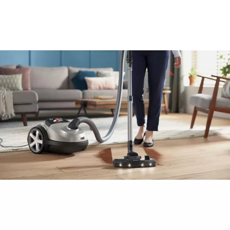 Philips 8000 serijos XD8152/12 dulkių siurblys, 4 L, 900 W, su maišeliu