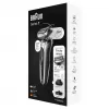 Folijos skustuvas Braun Series 7 71-S4200cs Juodas AutoSense Akumuliatorius