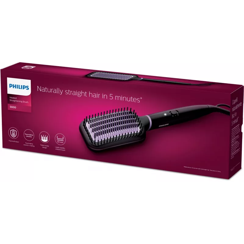 Philips StyleCare Essential BHH880/00 kaitinamas tiesinimo šepetys