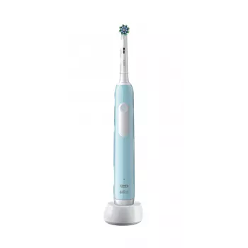 Oral-B PRO Series 1 besukiojantis-osciliuojantis dantų šepetėlis suaugusiems, mėlynas