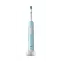 Oral-B PRO Series 1 besukiojantis-osciliuojantis dantų šepetėlis suaugusiems, mėlynas