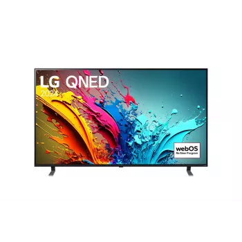 LG QNED 75QNED85T3C televizorius 190.5 cm (75 col.) 4K Ultra HD Smart TV Wi-Fi juodas