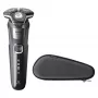 Philips SHAVER Series 5000 S5887/30 vyriškas skustuvas su trimeriu, juodas/pilkas