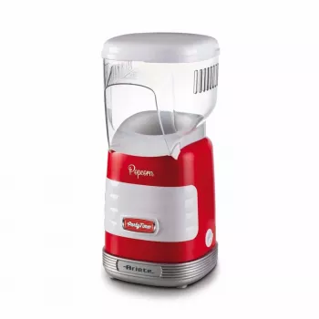 Ariete 2956 Party Time Popcorn gaminimo aparatas, karšto oro, be riebalų, 1000 W, raudonas