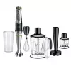 Braun MultiQuick 9 MQ9147X Panardomasis blenderis 0,6 L 1200 W Juodas, Nerūdijantis plienas