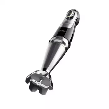 Braun MultiQuick 9 MQ9147X Panardomasis blenderis 0,6 L 1200 W Juodas, Nerūdijantis plienas