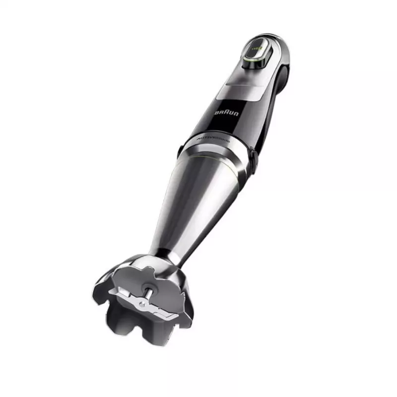 Braun MultiQuick 9 MQ9147X Panardomasis blenderis 0,6 L 1200 W Juodas, Nerūdijantis plienas