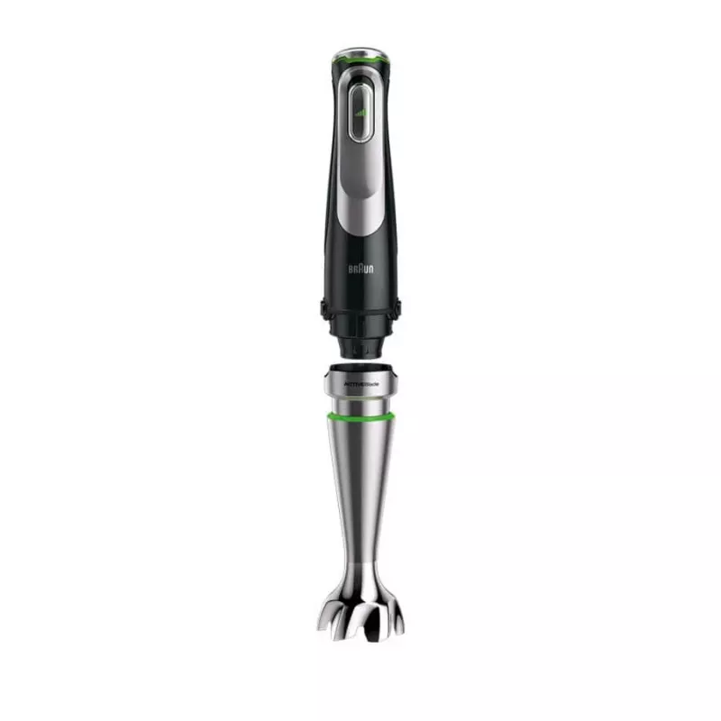 Braun MultiQuick 9 MQ9147X Panardomasis blenderis 0,6 L 1200 W Juodas, Nerūdijantis plienas