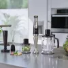 Braun MultiQuick 9 MQ9147X Panardomasis blenderis 0,6 L 1200 W Juodas, Nerūdijantis plienas