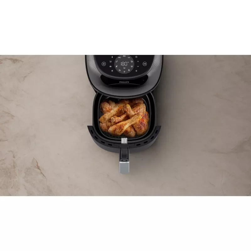 Philips 3000 serijos NA322/00 oro gruzdintuvė 4,2 L 1400 W vario, juoda