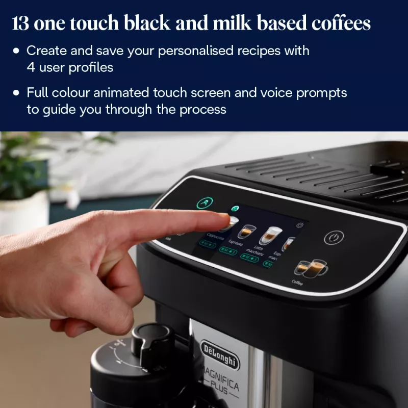 De’Longhi Magnifica Plus ECAM320.60.B pilnai automatinis espresso aparatas 1,9 L