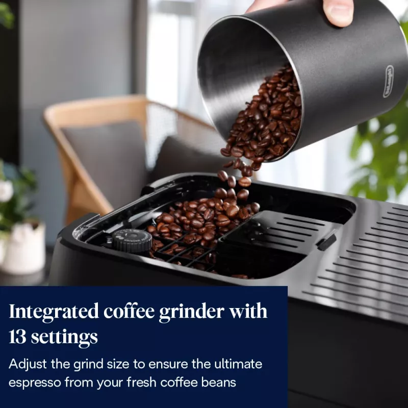 De’Longhi Magnifica Plus ECAM320.60.B pilnai automatinis espresso aparatas 1,9 L