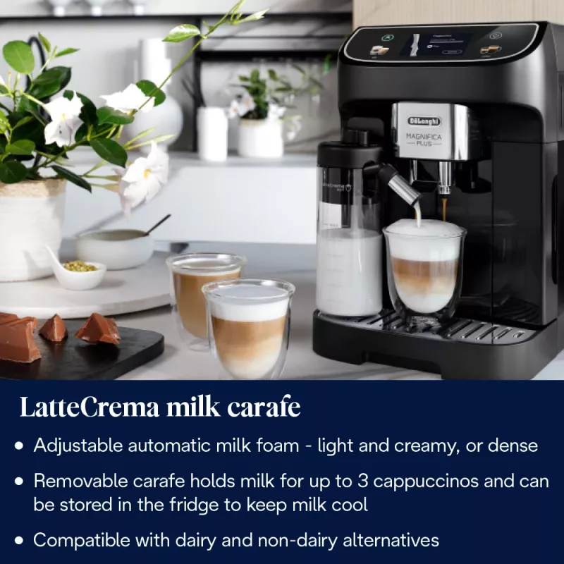 De’Longhi Magnifica Plus ECAM320.60.B pilnai automatinis espresso aparatas 1,9 L