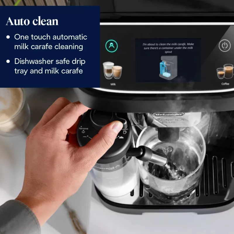 De’Longhi Magnifica Plus ECAM320.60.B pilnai automatinis espresso aparatas 1,9 L