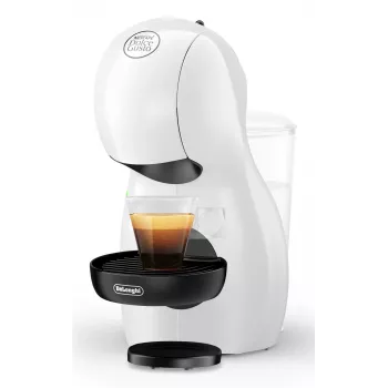 De’Longhi Piccolo EDG110.WB kavos aparatas kapsulinis, 0.8 L, rankinis