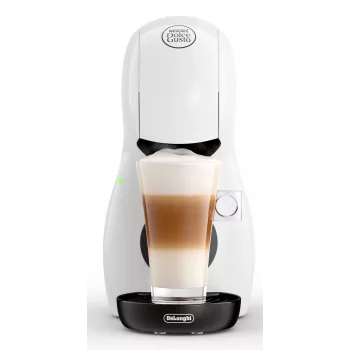 De’Longhi Piccolo EDG110.WB kavos aparatas kapsulinis, 0.8 L, rankinis