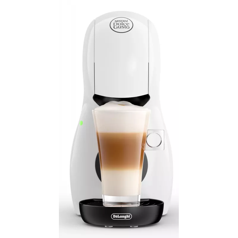 De’Longhi Piccolo EDG110.WB kavos aparatas kapsulinis, 0.8 L, rankinis