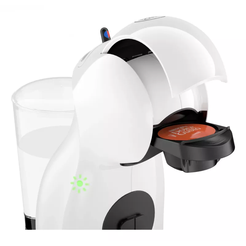 De’Longhi Piccolo EDG110.WB kavos aparatas kapsulinis, 0.8 L, rankinis