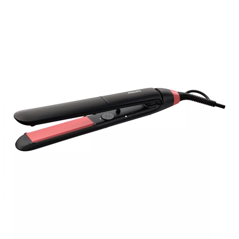 Philips Essential ThermoProtect tiesintuvas, šukos su šildymu, šilta, 160 °C, 230 °C, 30 s, 3 s