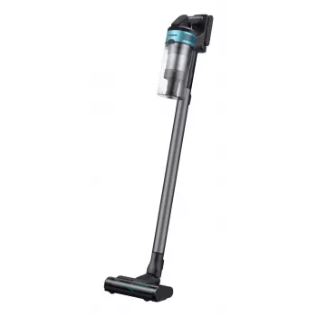 Samsung VS20B75AGR1/GE belaidis 2-in-1 dulkių siurblys lazda / elektrinis šluotražis, 550 W, 0.8 L, juoda/chromas/mėtų spalva