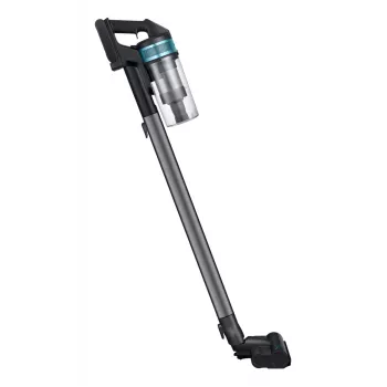 Samsung VS20B75AGR1/GE belaidis 2-in-1 dulkių siurblys lazda / elektrinis šluotražis, 550 W, 0.8 L, juoda/chromas/mėtų spalva
