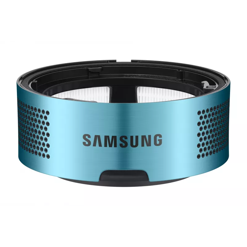 Samsung VS20B75AGR1/GE belaidis 2-in-1 dulkių siurblys lazda / elektrinis šluotražis, 550 W, 0.8 L, juoda/chromas/mėtų spalva