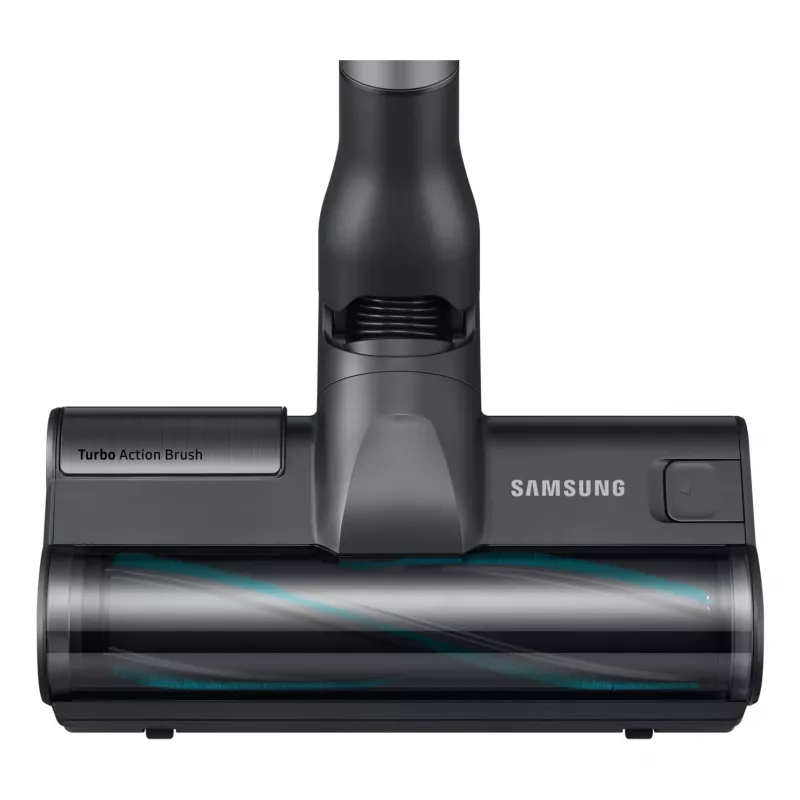 Samsung VS20B75AGR1/GE belaidis 2-in-1 dulkių siurblys lazda / elektrinis šluotražis, 550 W, 0.8 L, juoda/chromas/mėtų spalva