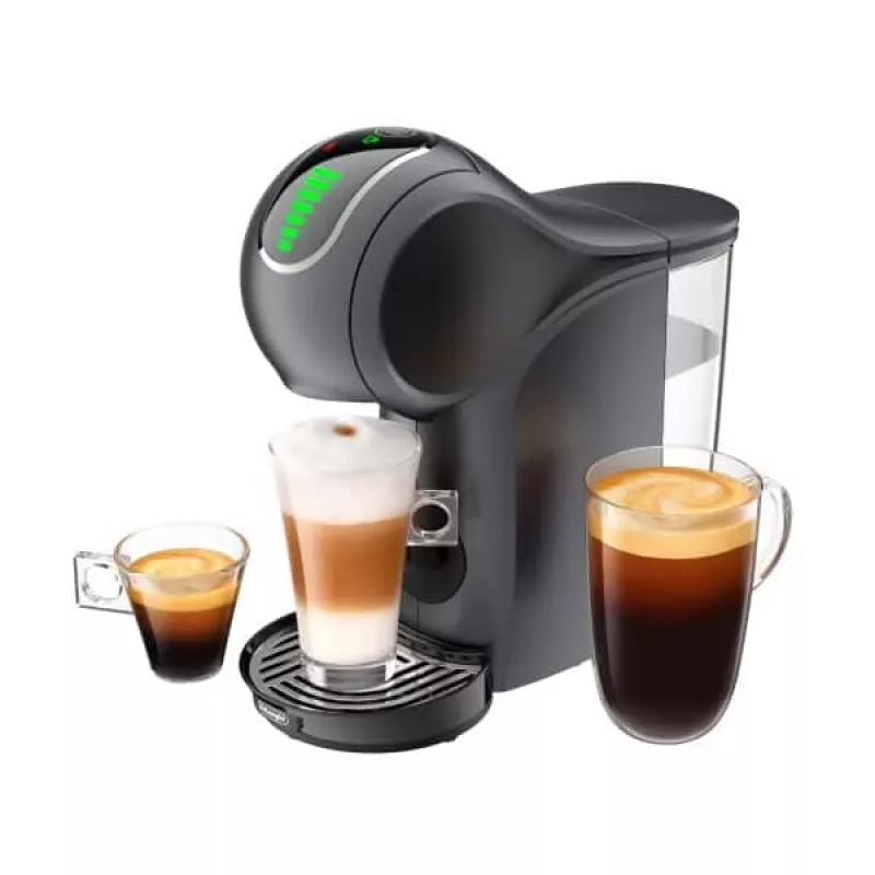 De’Longhi Genio S Touch Nescafé Dolce Gusto kavos aparatas juodas