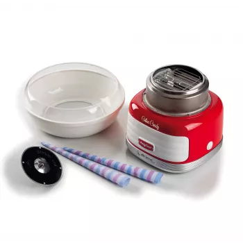 Ariete Party Time Cotton Candy vatos cukraus aparatas, 450 W, raudonas